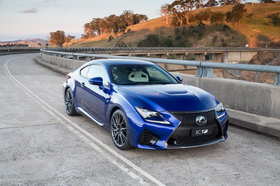  Lexus RC F 2014 года  (AU) (фото 15 из 30)